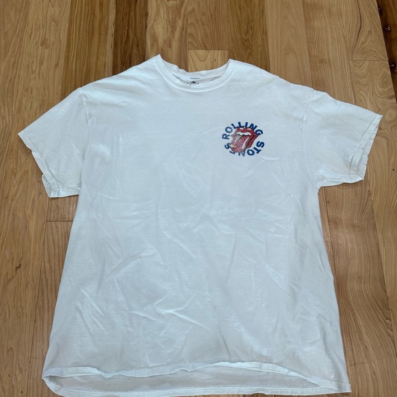 LIVY LU - ROLLING STONES - Bridges to Babylon Tee - Unisex Large T6 - Picture 2 of 4